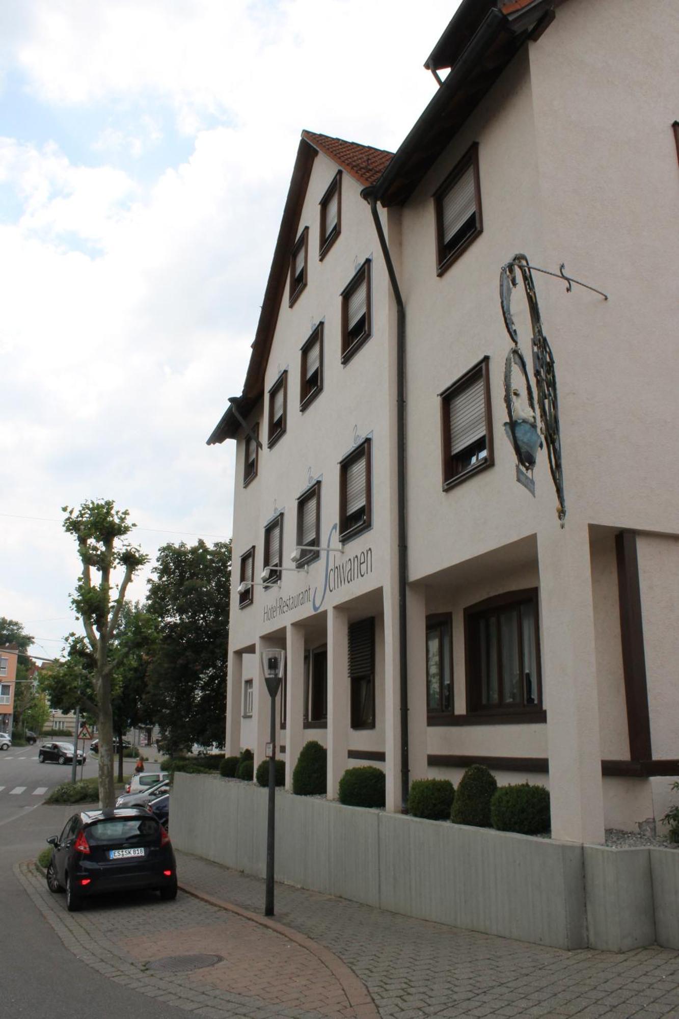 Hotel Schwanen Kongen Luaran gambar